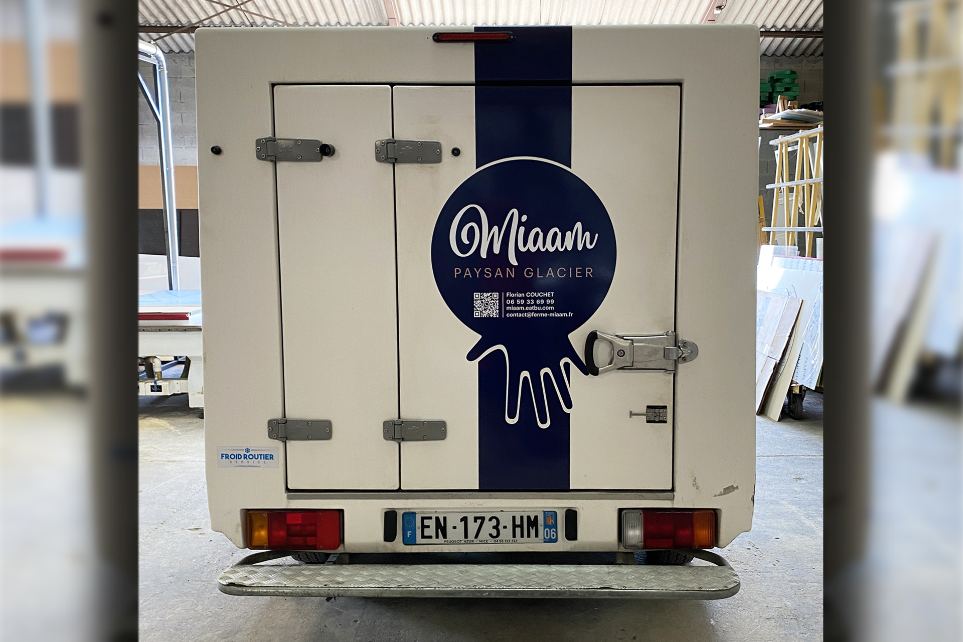 Camion frigorifique Miaam 3