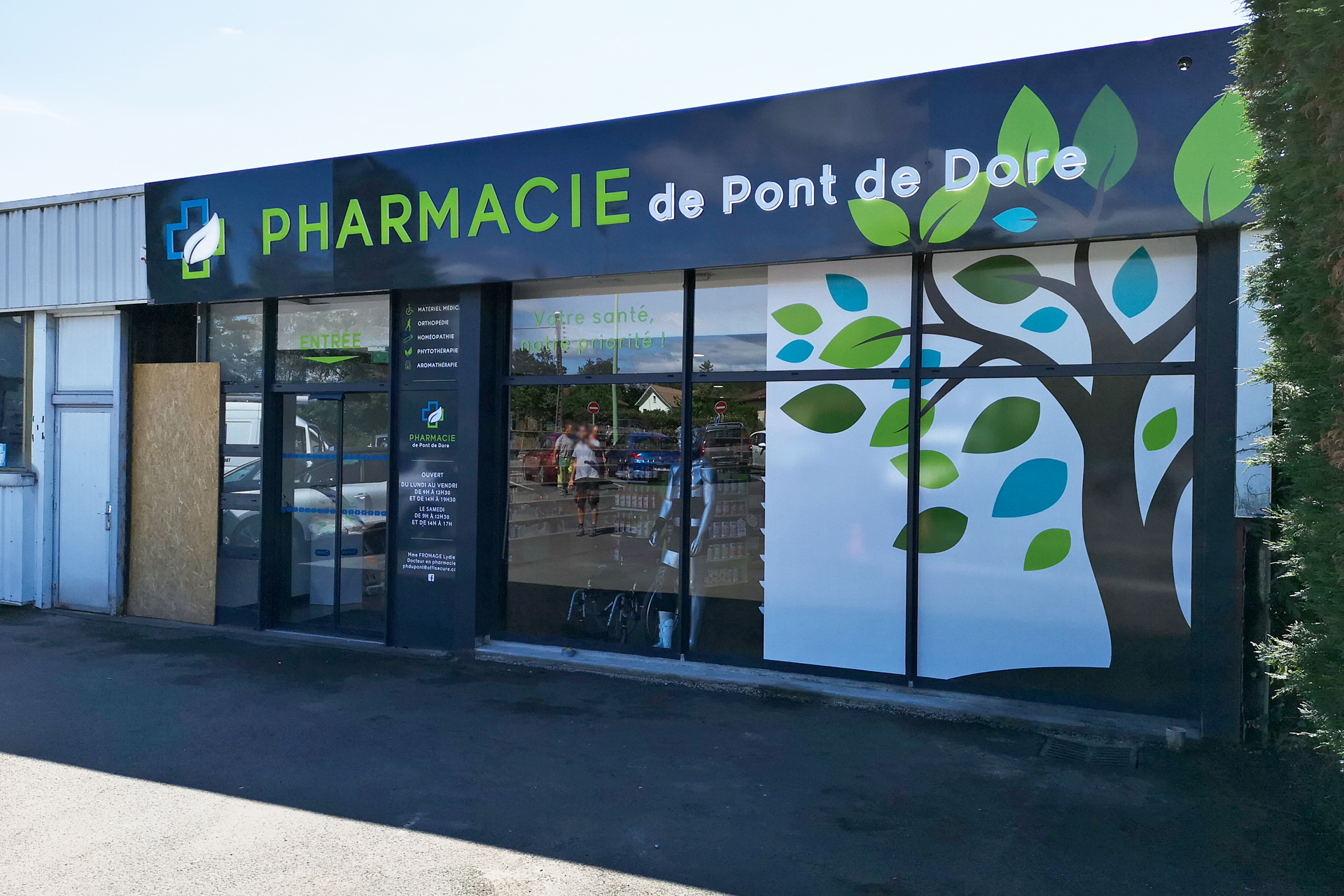 Pharmacie du Pont de Dore 2