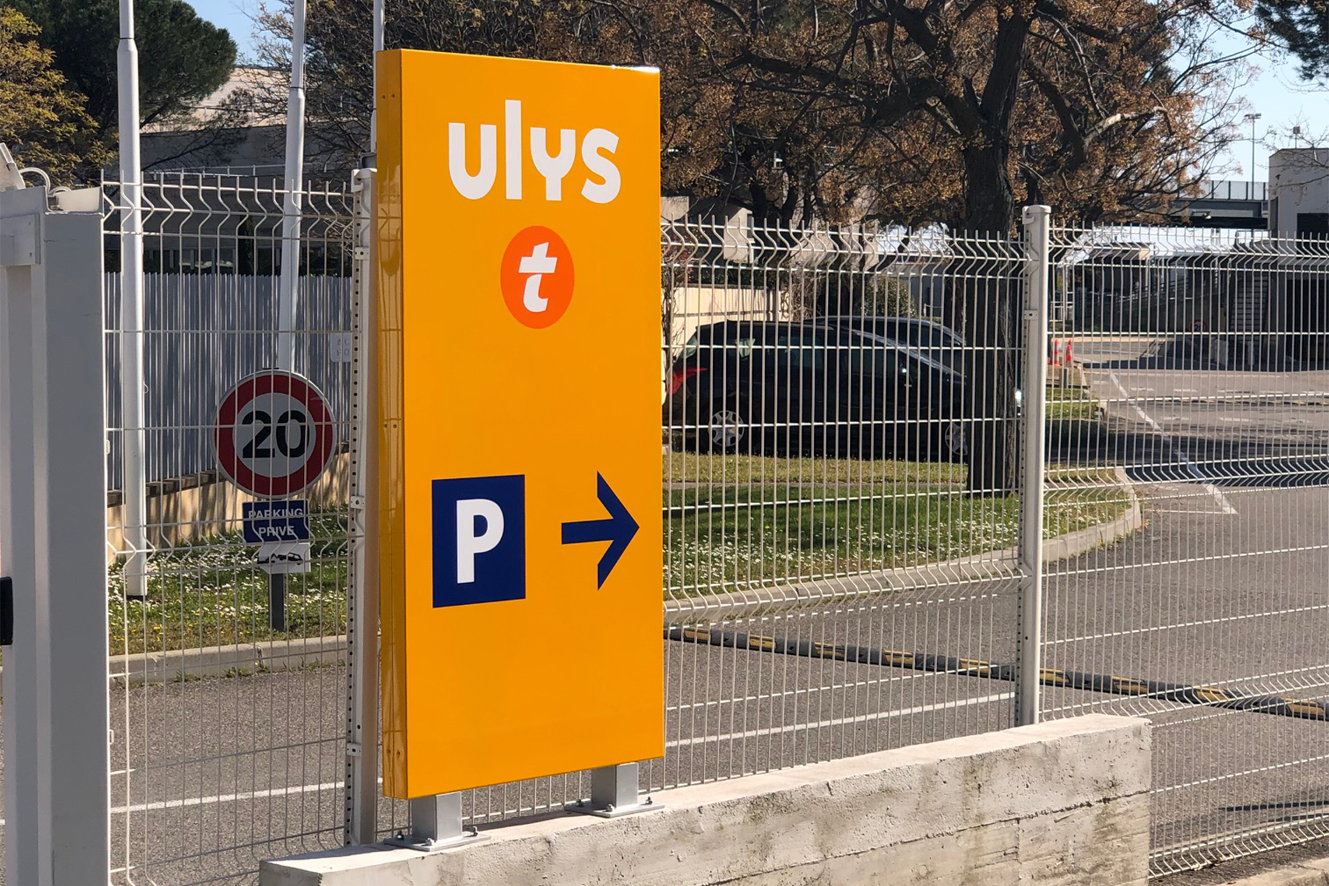 Signaletique Ulys Avignon Nord - 1