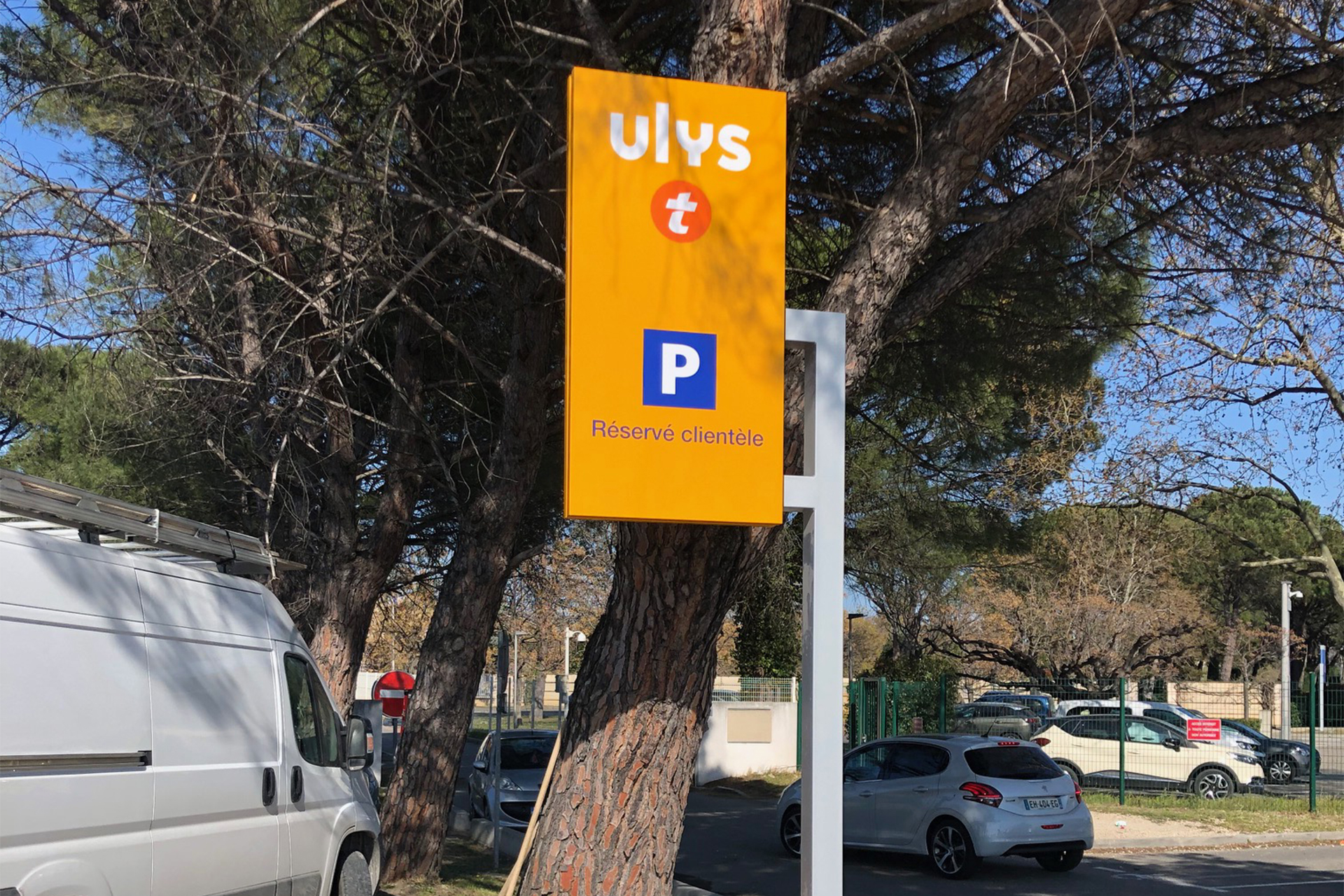 Signaletique Ulys Avignon Nord - 4